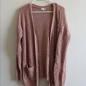 SO Women's Dusty Rose Cardigan